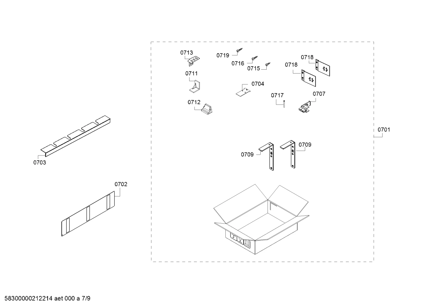 Mounting Set