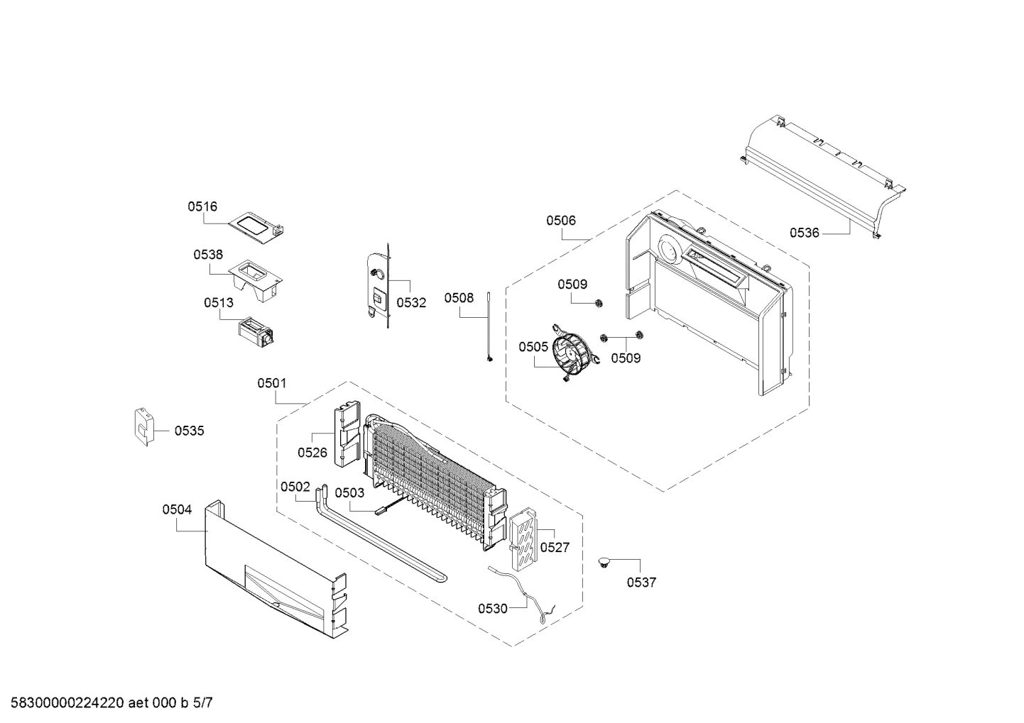 Evaporator Cover 680_75