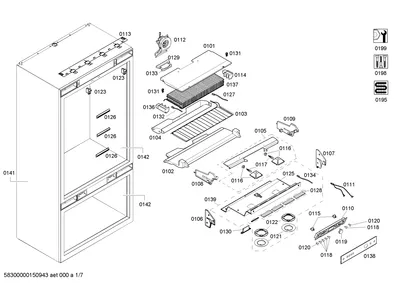 Mounting & Fixing, Door & Housing (0101-0199)