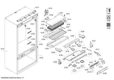 Mounting & Fixing, Door & Housing (0101-0199)