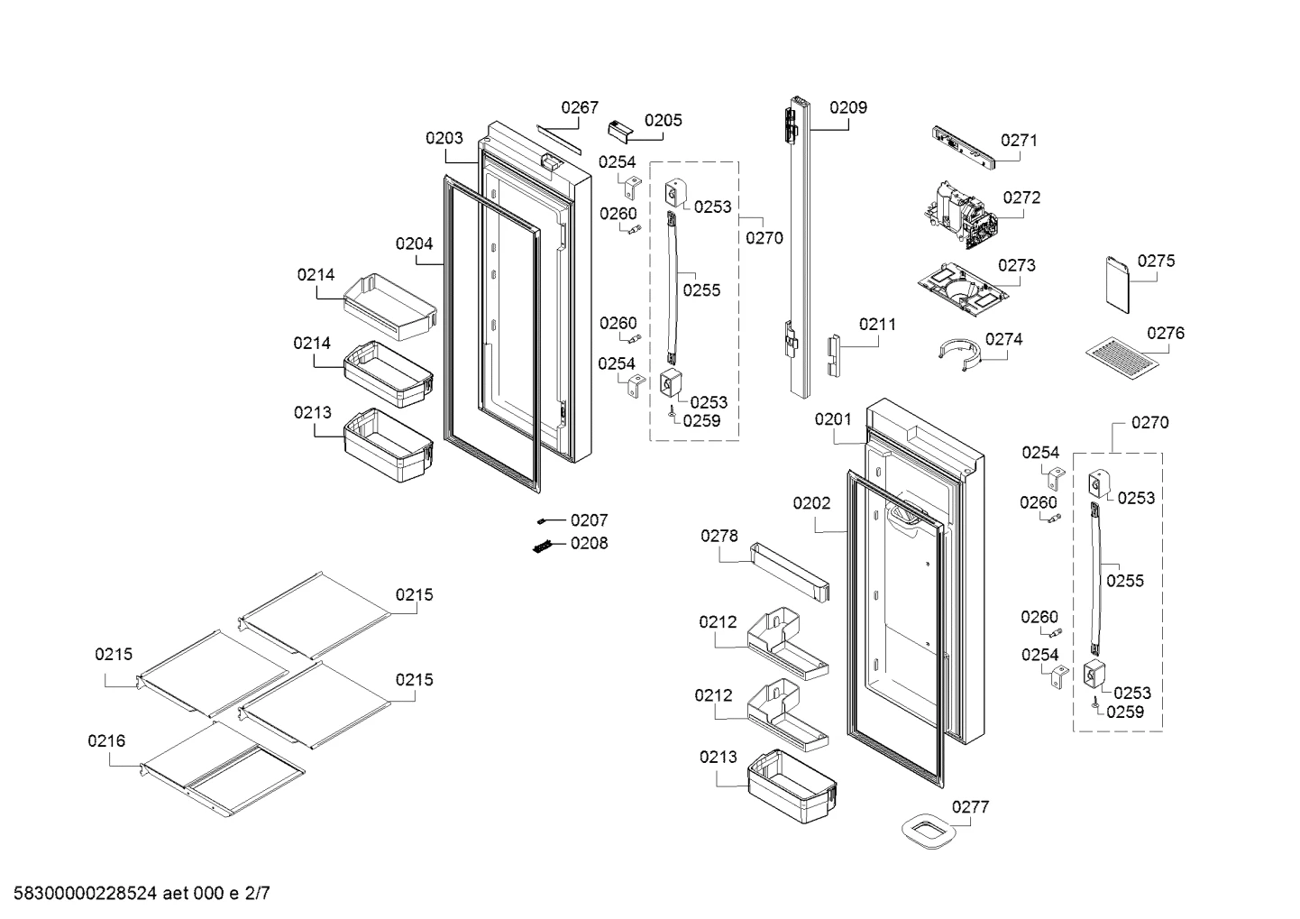 Garage Shelf Assy