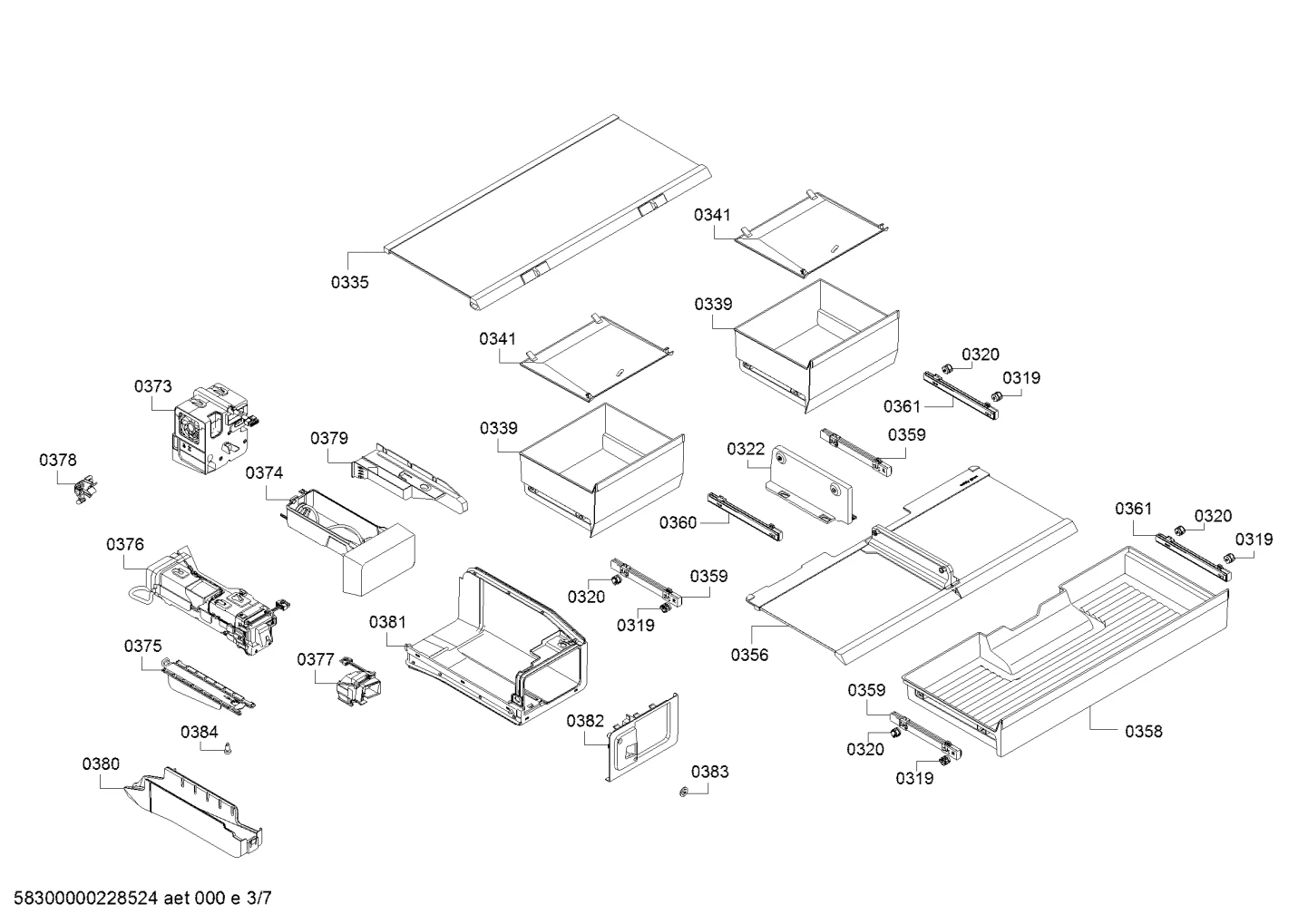 HF Drawer Assy_RC_BO