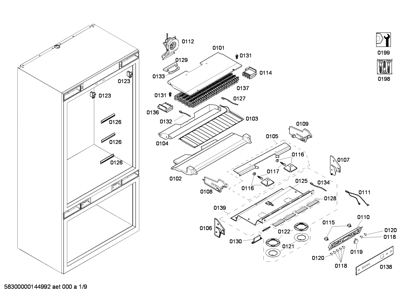 Mounting & Fixing, Door & Housing (0101-0199)