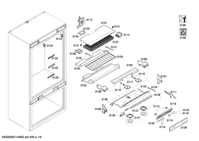 Mounting & Fixing, Door & Housing (0101-0199)