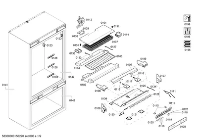 Mounting & Fixing, Door & Housing (0101-0199)