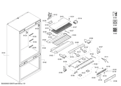 Mounting & Fixing, Door & Housing (0101-0199)