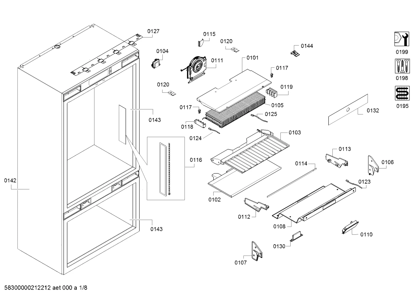 Flaps & Holders, Mounting & Fixing (0101-0199)