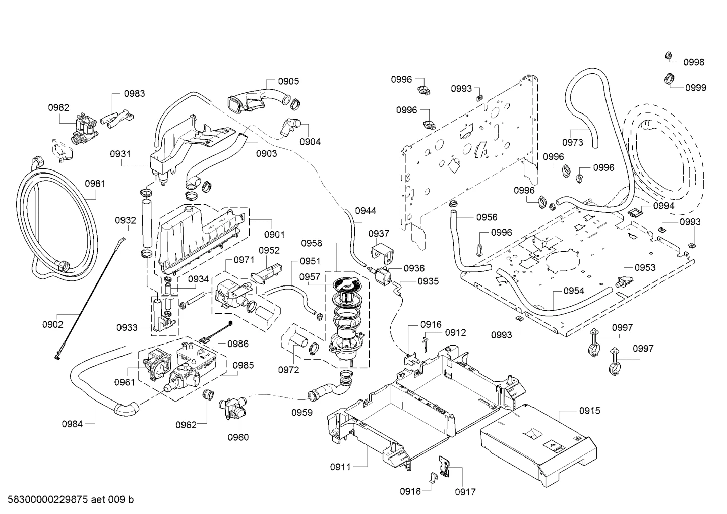 Hoses, Flaps & Holders (0901-0999)