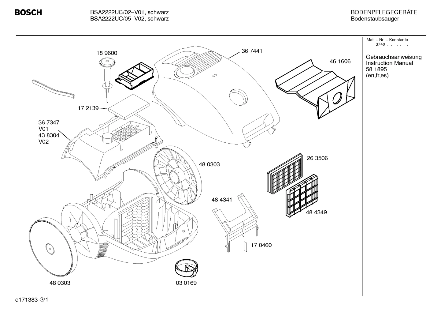 Lids & Covers, motors (0001-0099)
