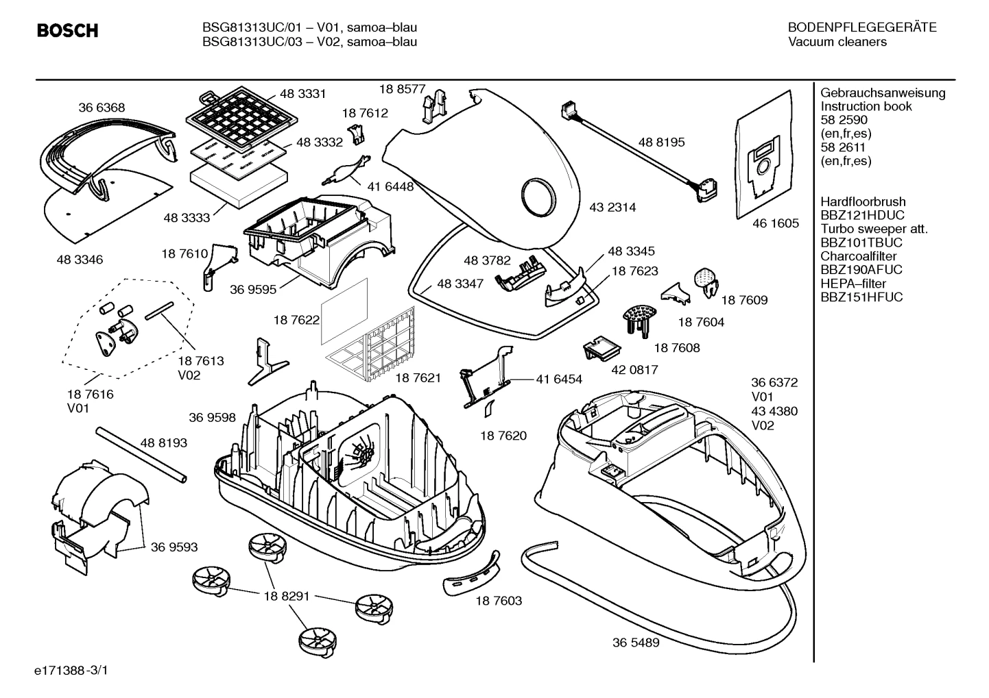 Instruction Manual En,Fr,Es