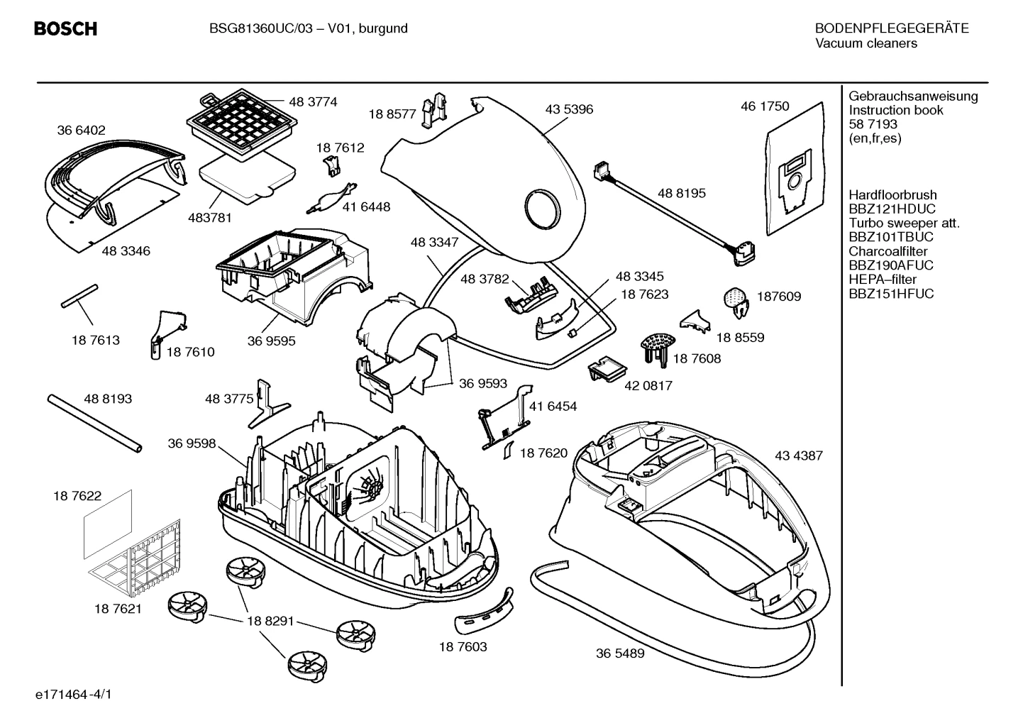 Lids & Covers, Flaps & Holders (0001-0083)