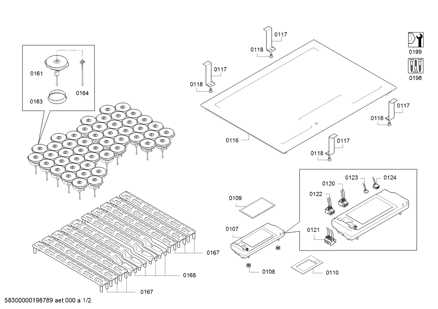 Springs, Seals & Gaskets (0108-0199)
