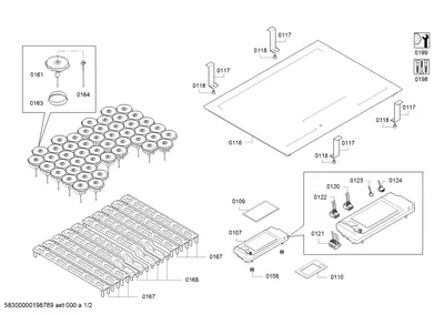 Springs, Seals & Gaskets (0108-0199)