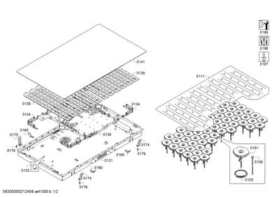 Screws, Flaps & Holders (0101-0199)