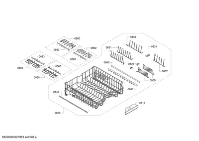 Mounting & Fixing, Handles & Knobs (0810-8103)