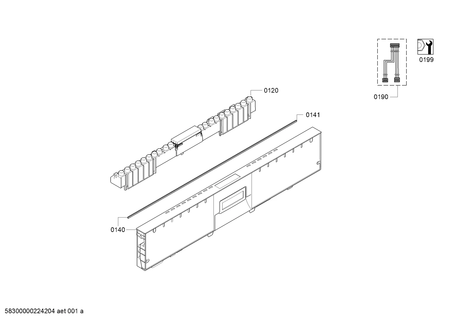 Handles & Knobs, Mounting & Fixing (0120-8103)
