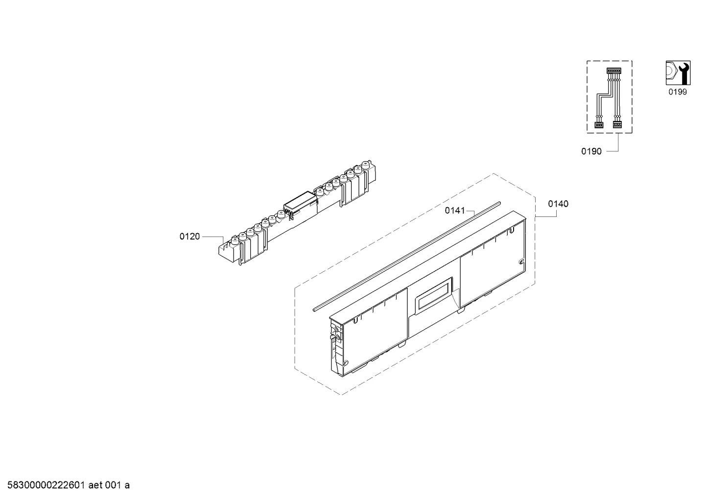 Handles & Knobs, Seals & Gaskets (0141-8102)