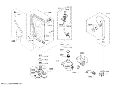 Seals & Gaskets, Door & Housing (0501-8102)