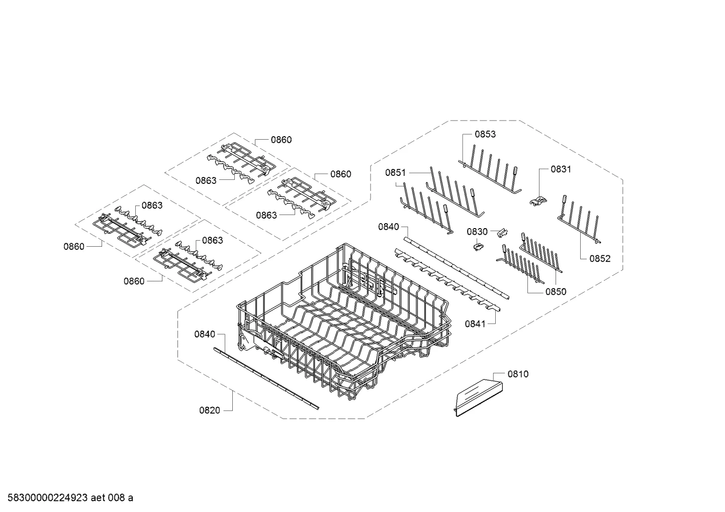 Handles & Knobs, Baskets & Wheels (0810-8102)