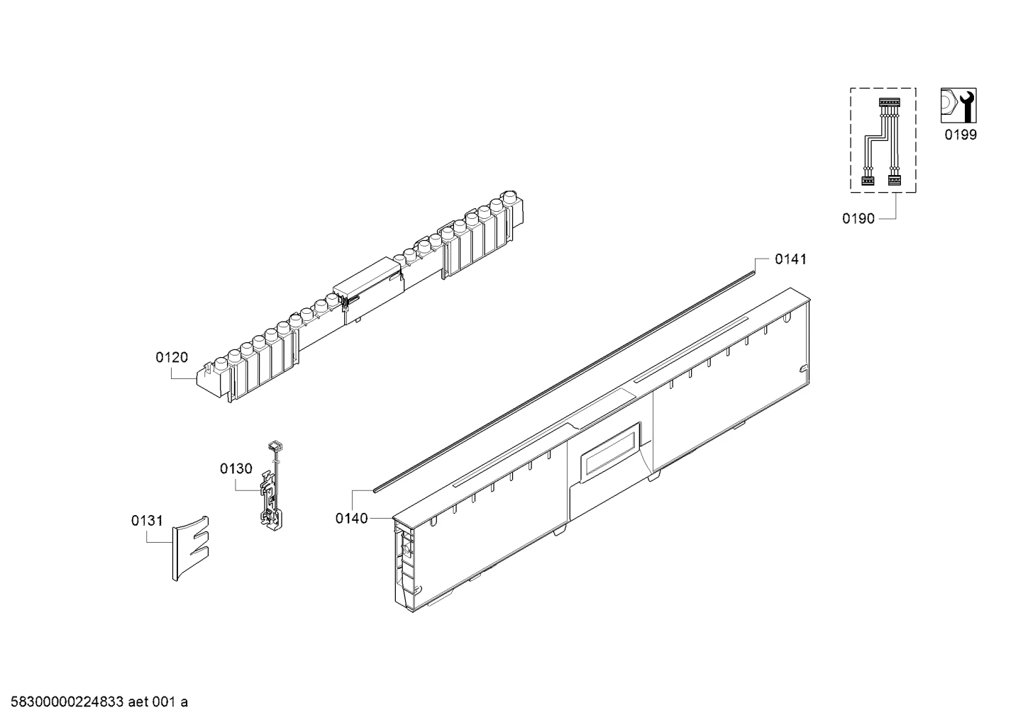 Lightguide For Gap Ilumination