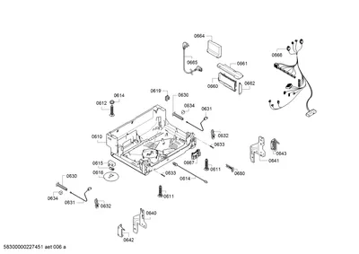 Door & Housing, Hinges (0610-8102)