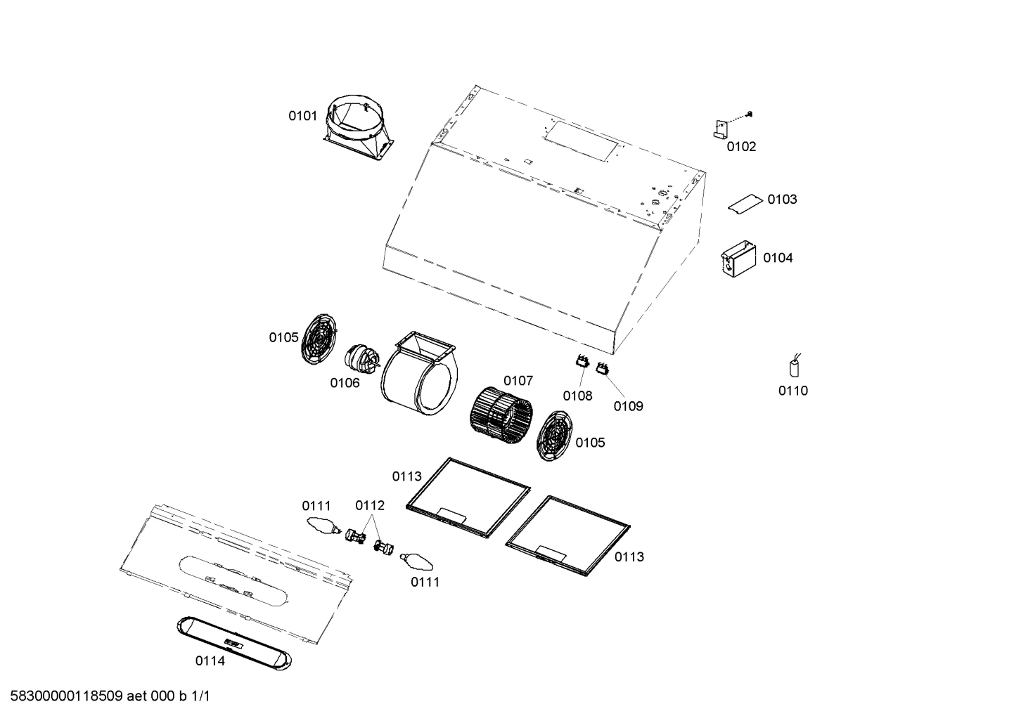 Switches, Lighting (0101-0151)