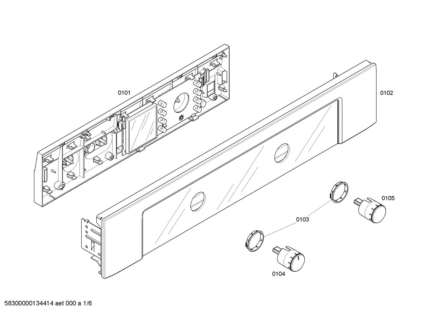 Handles & Knobs, doors & housing (0101-0159)