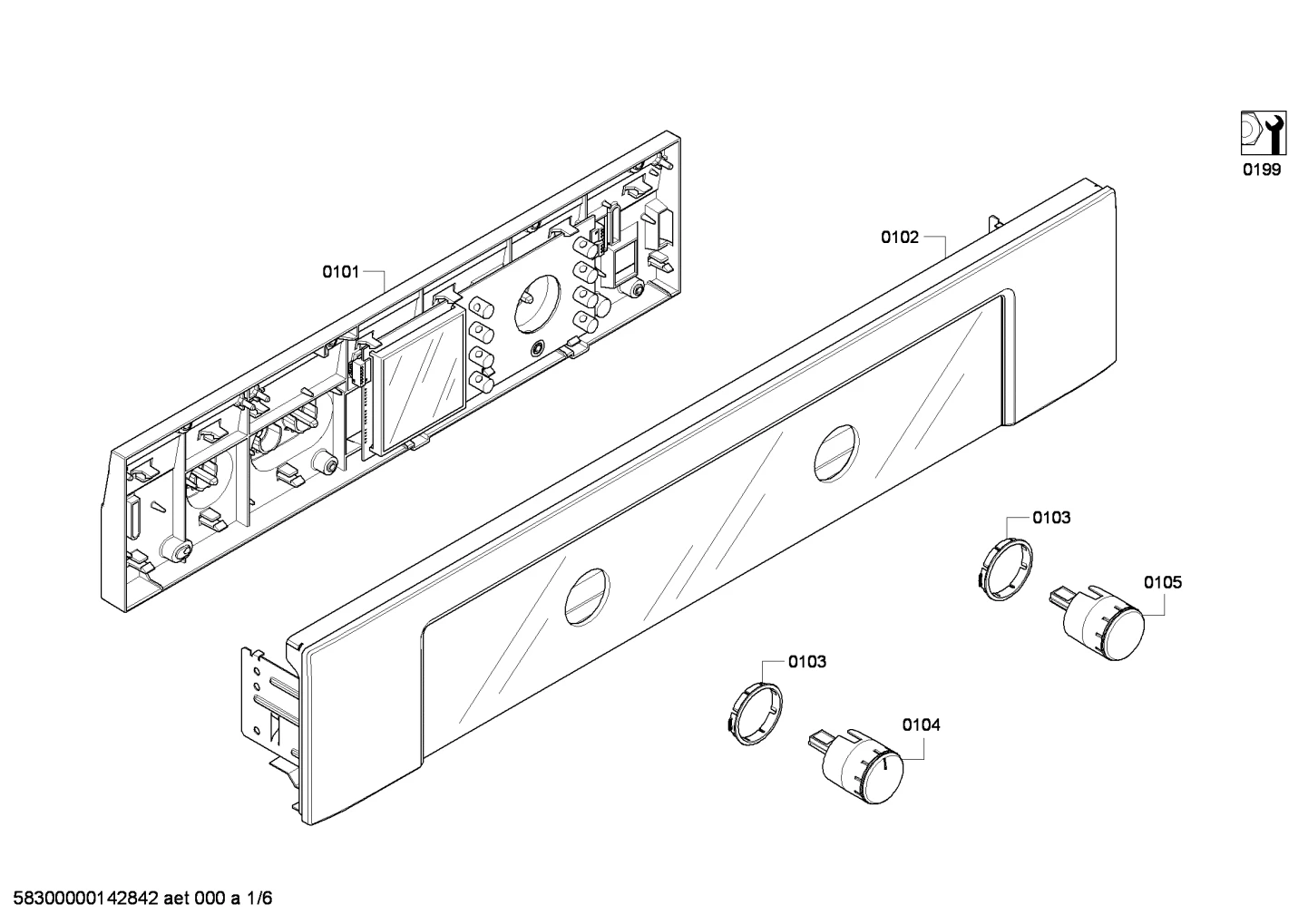 Handles & Knobs, Door & Housing (0101-0199)