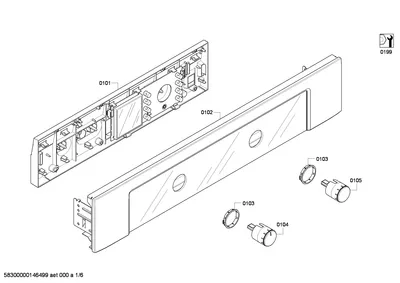 Handles & Knobs, Door & Housing (0101-0199)