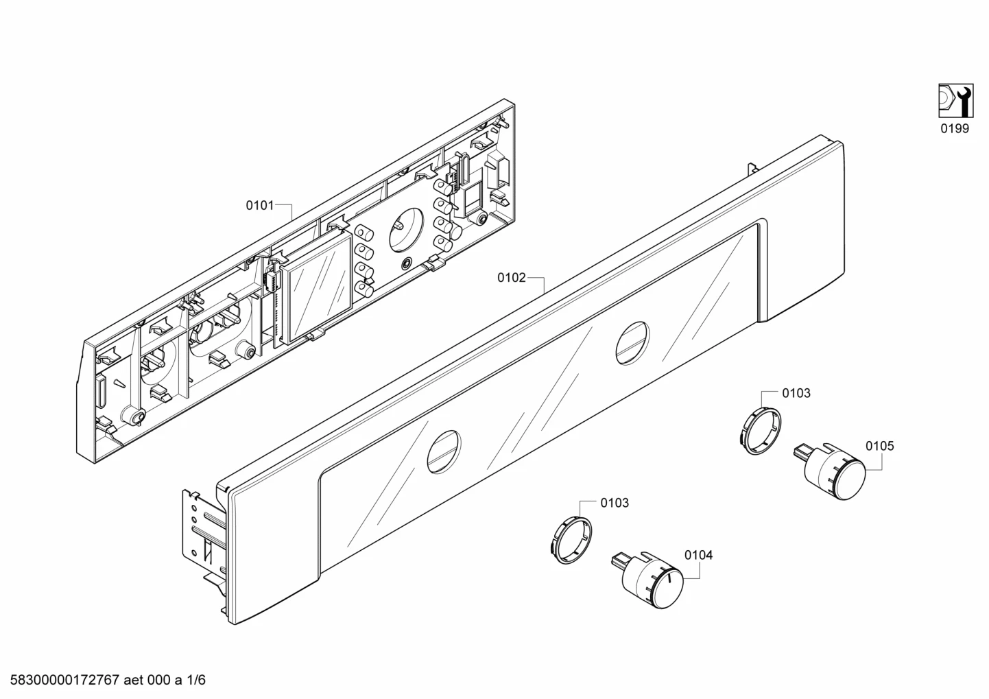 Handles & Knobs, Door & Housing (0101-0199)