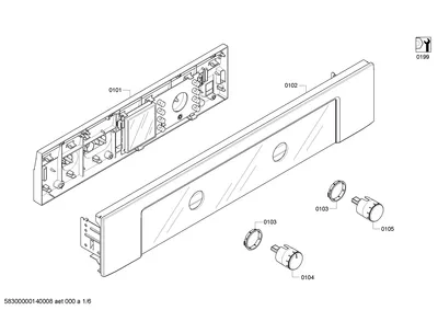 Handles & Knobs, doors & housing (0101-0199)