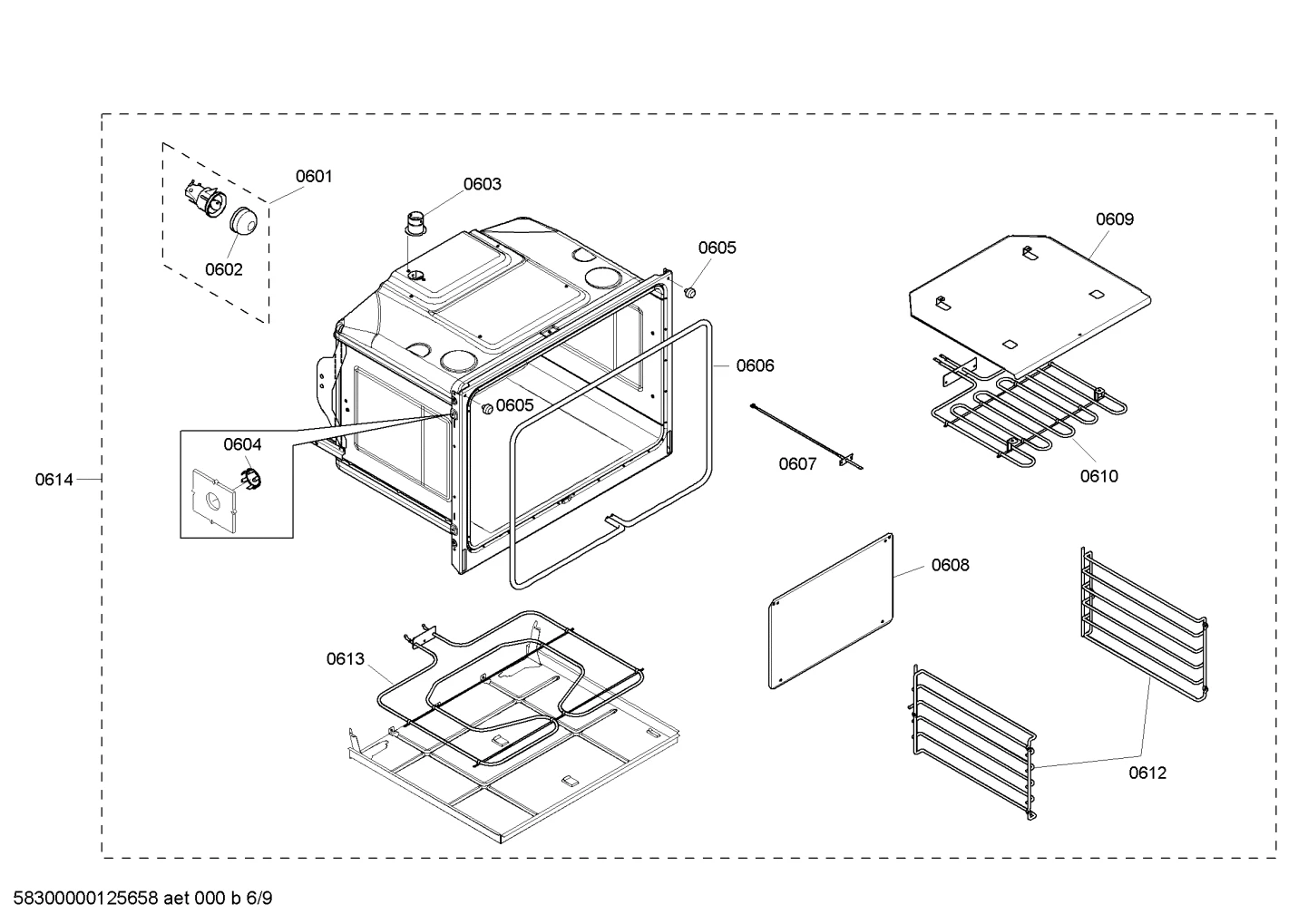 Srv Assy Cavity A0 Lower - Cavity 20