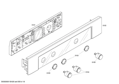 Handles & Knobs, doors & housing (0101-0105)