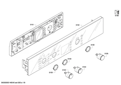 Handles & Knobs, doors & housing (0101-0199)