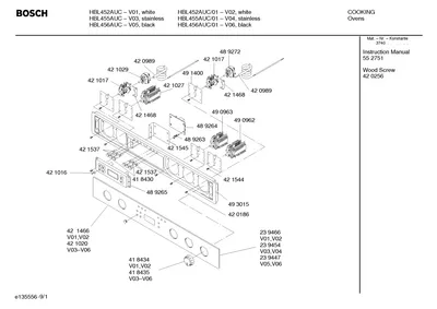 Screws, Hinges (0101-0723)