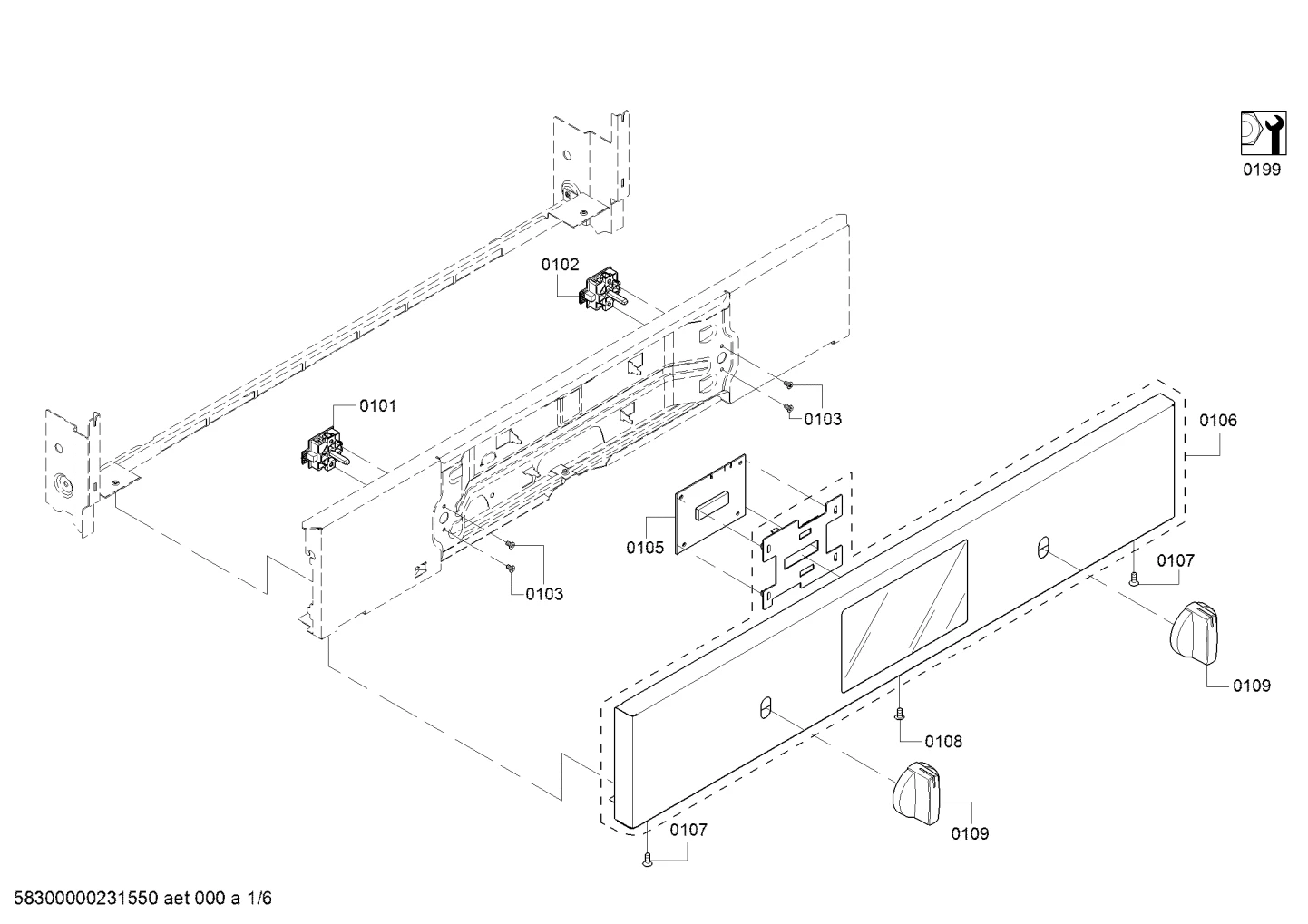 Screws, Switches (0101-0199)