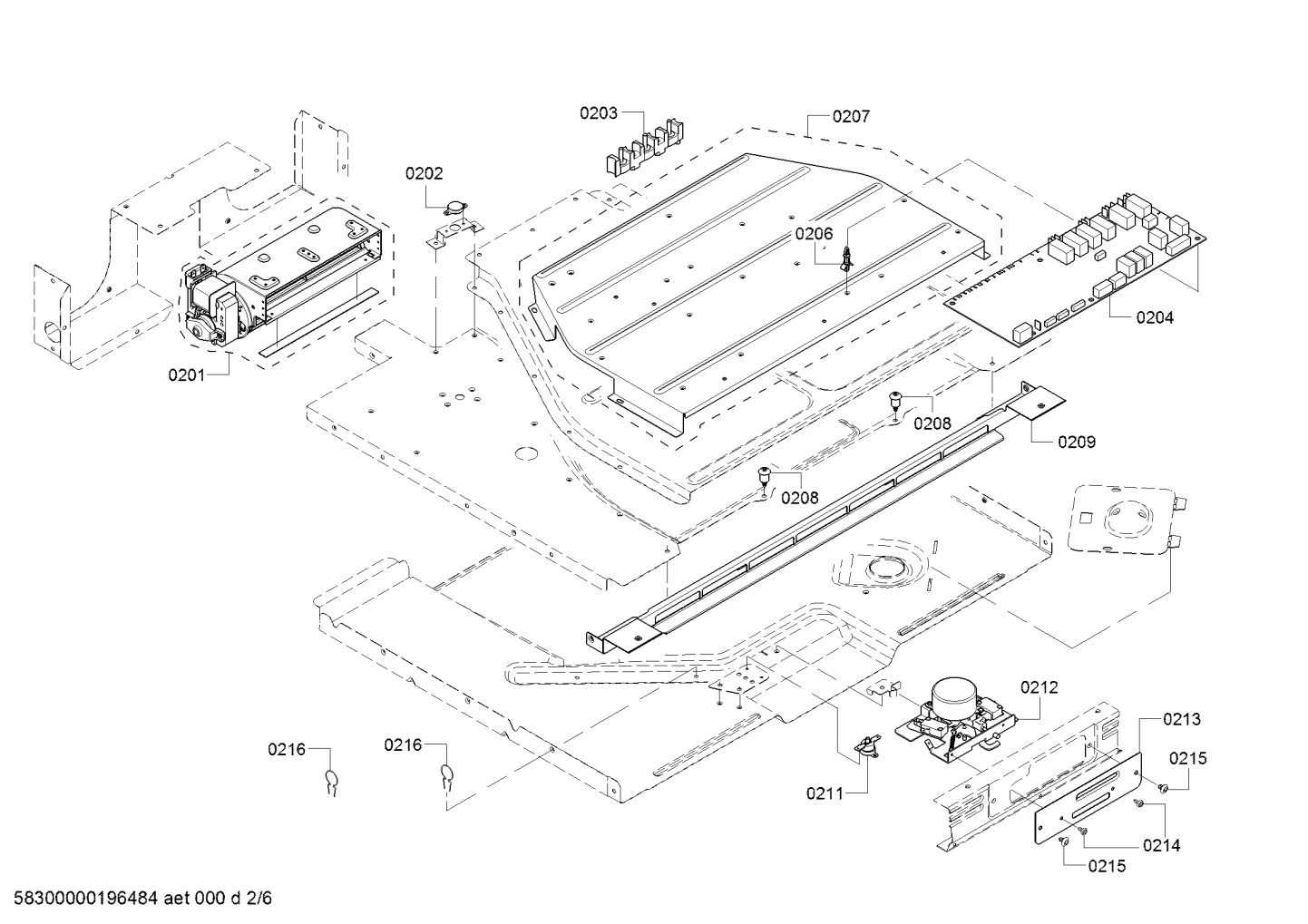 User Interface Harness, BO 500