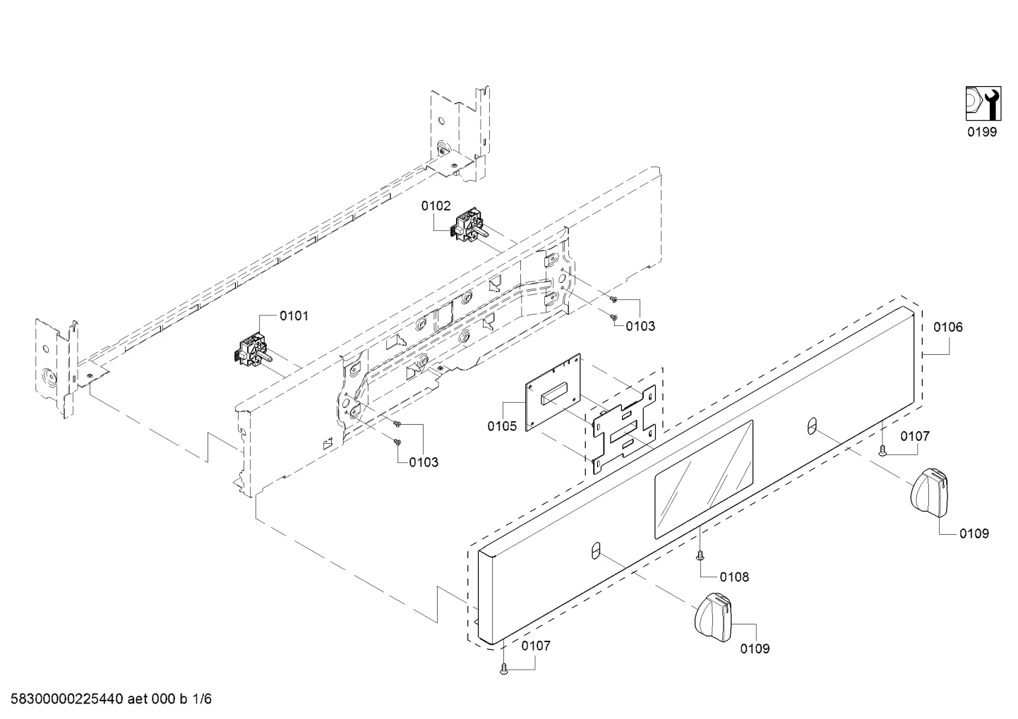 Screws, Switches (0101-0199)