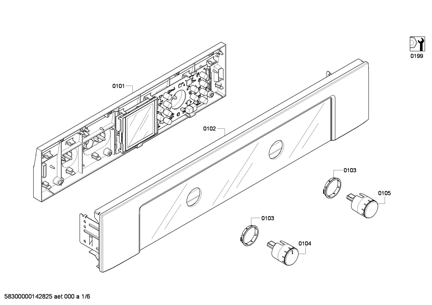 Handles & Knobs, doors & housing (0101-0199)