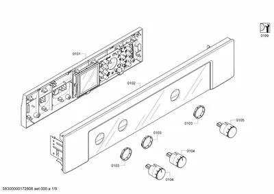Handles & Knobs, Door & Housing (0101-0199)