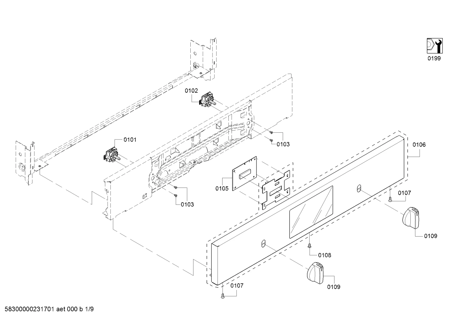 Screws, Switches (0101-0199)