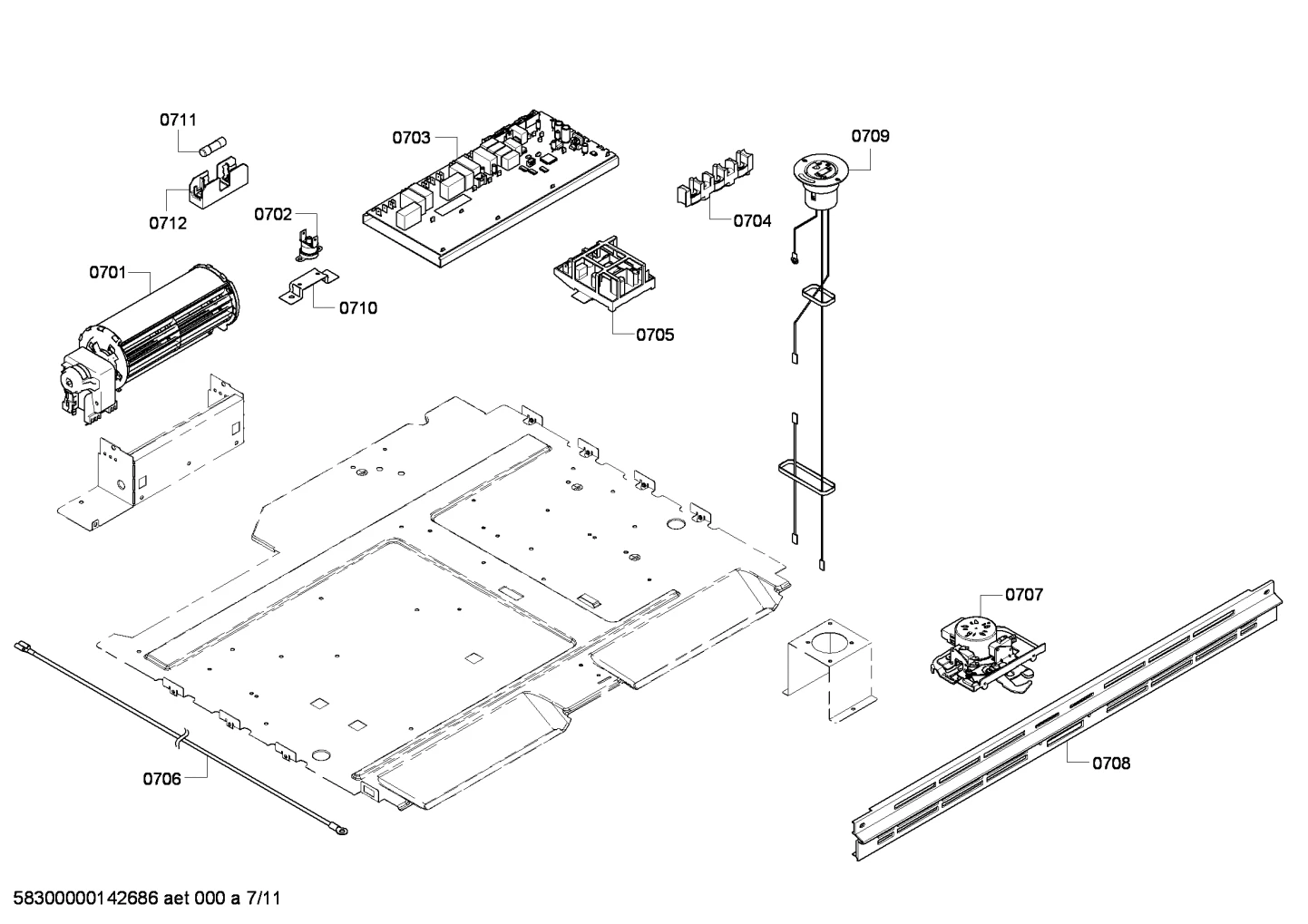 Assy, Receptacle Harness