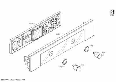 Handles & Knobs, Door & Housing (0101-0199)