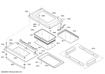 Screws, Door & Housing (0501-0550)