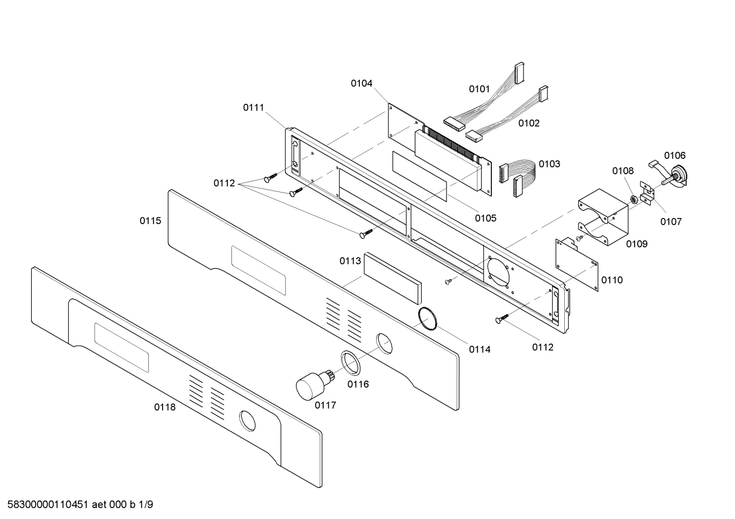 Nut, Selector Switch
