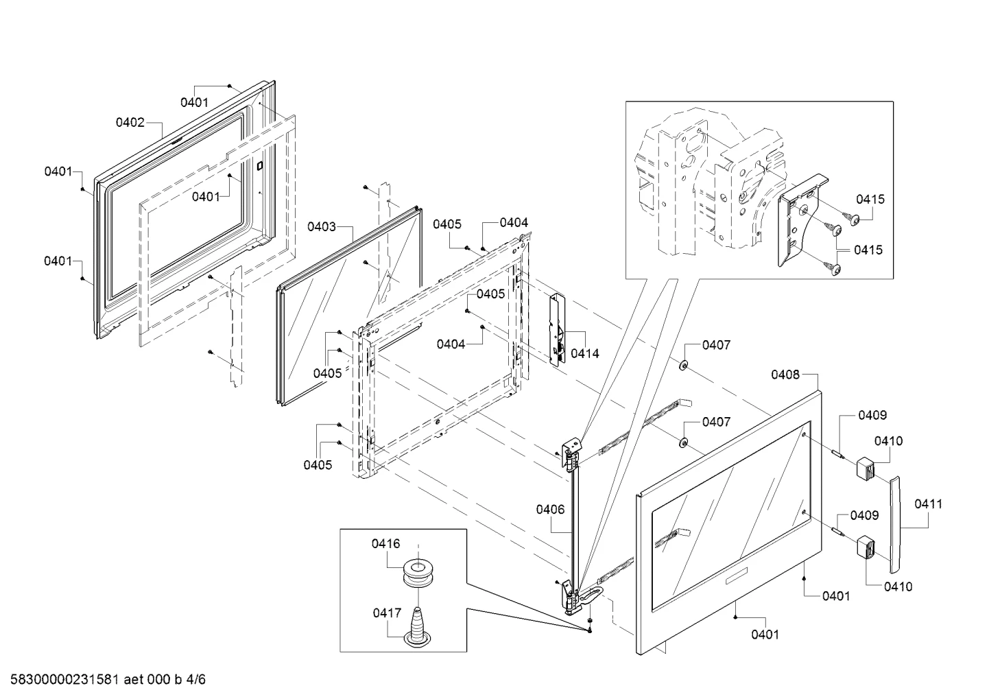 Door Handle For Side-Hinge Door