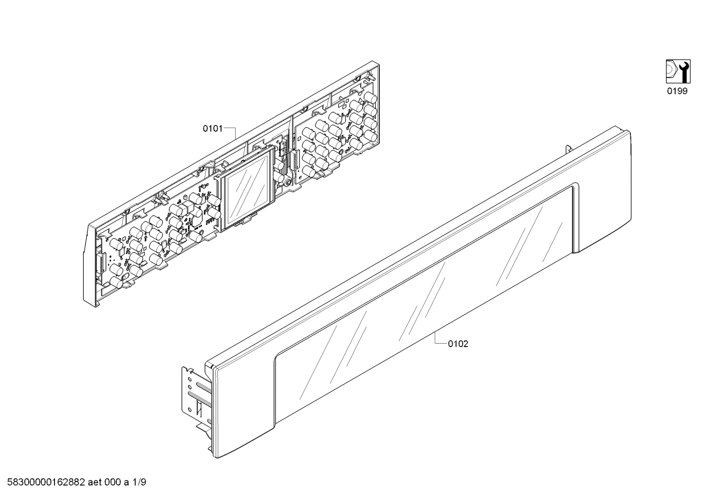 Door & Housing (0101-0199)
