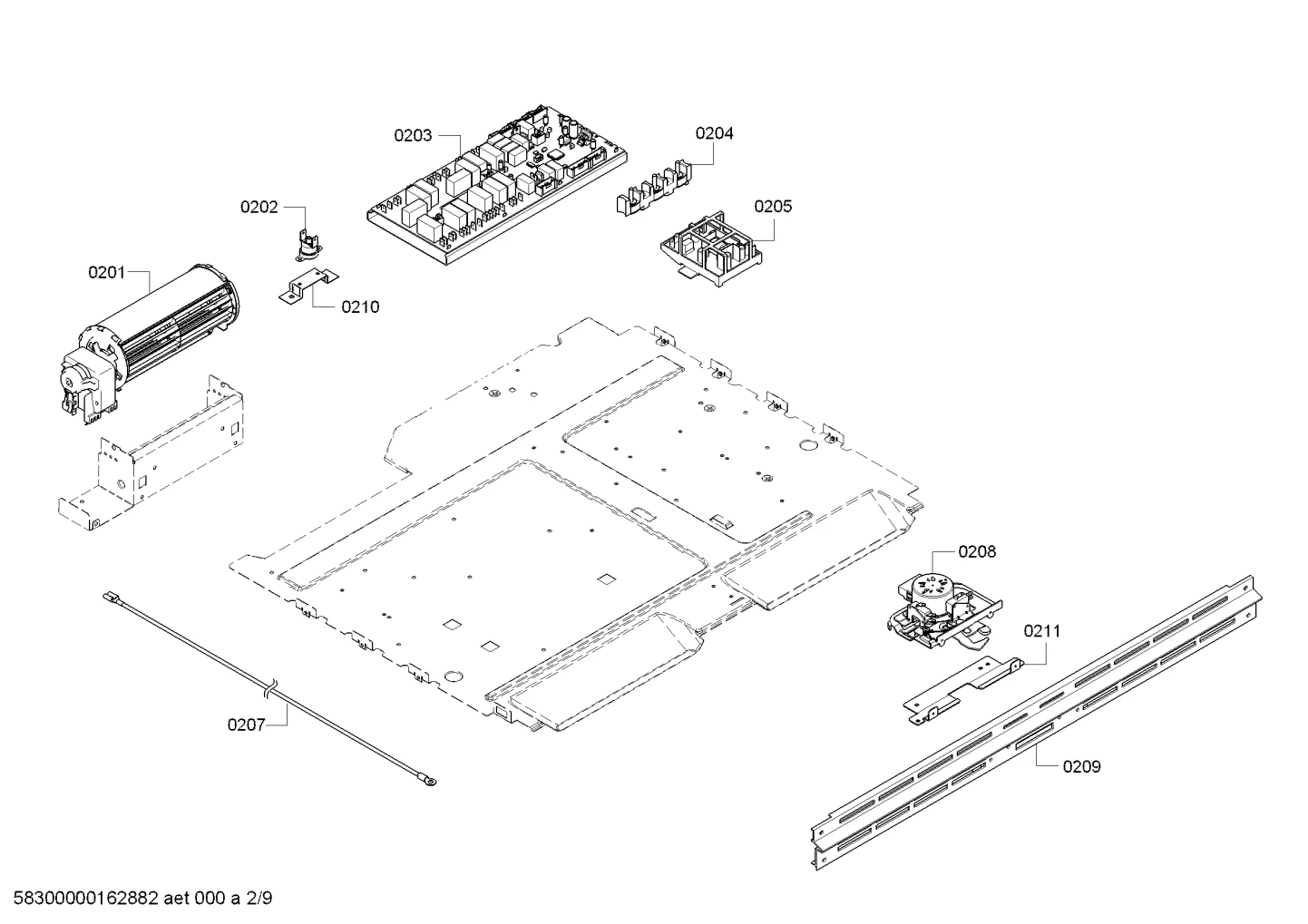 Harness, Small load_N (Cavity 2C)