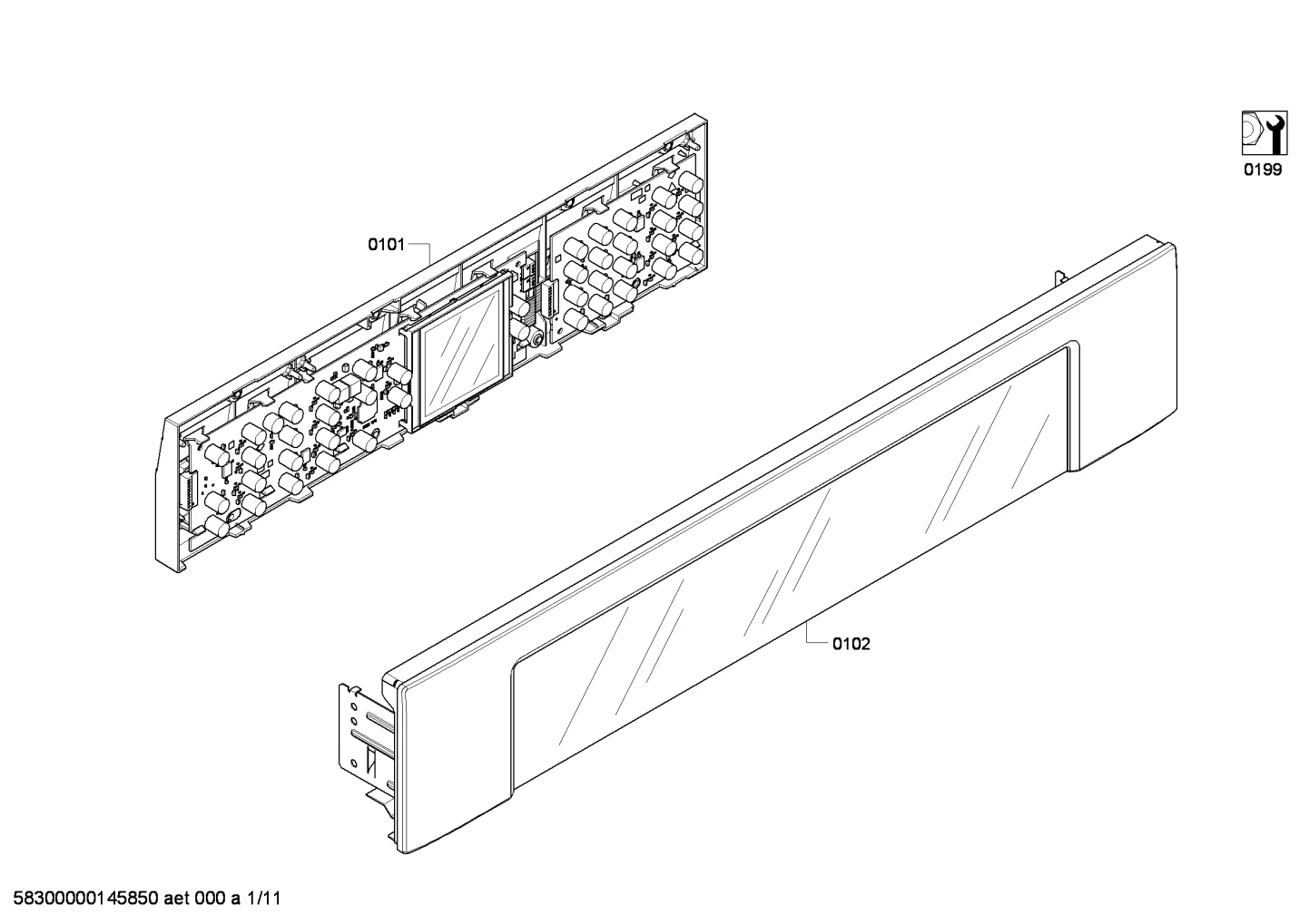 Door & Housing (0101-0199)