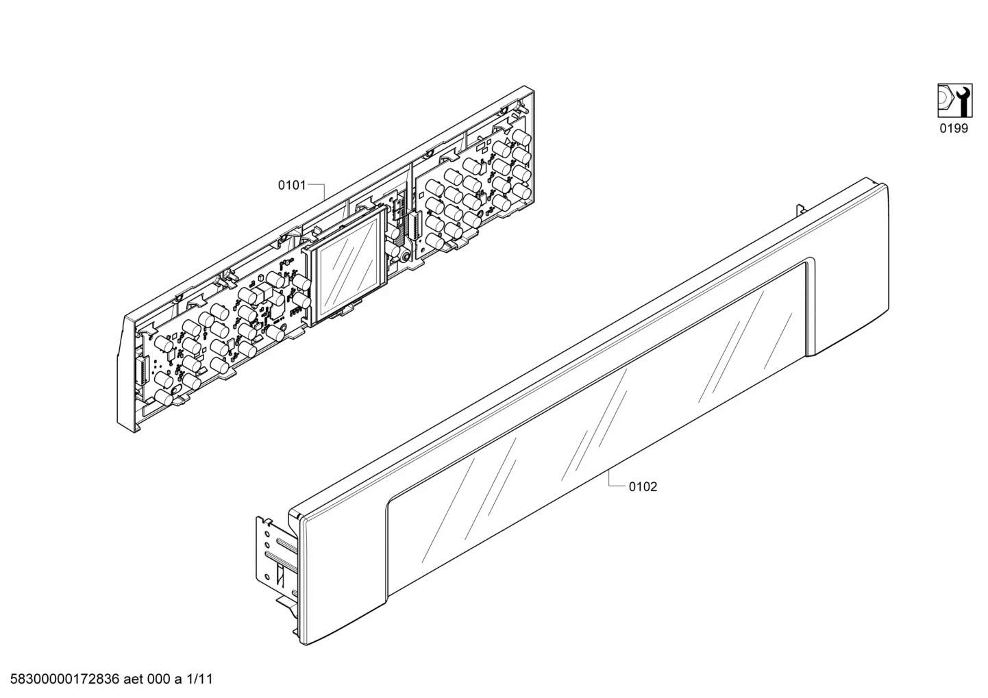 Door & Housing (0101-0199)
